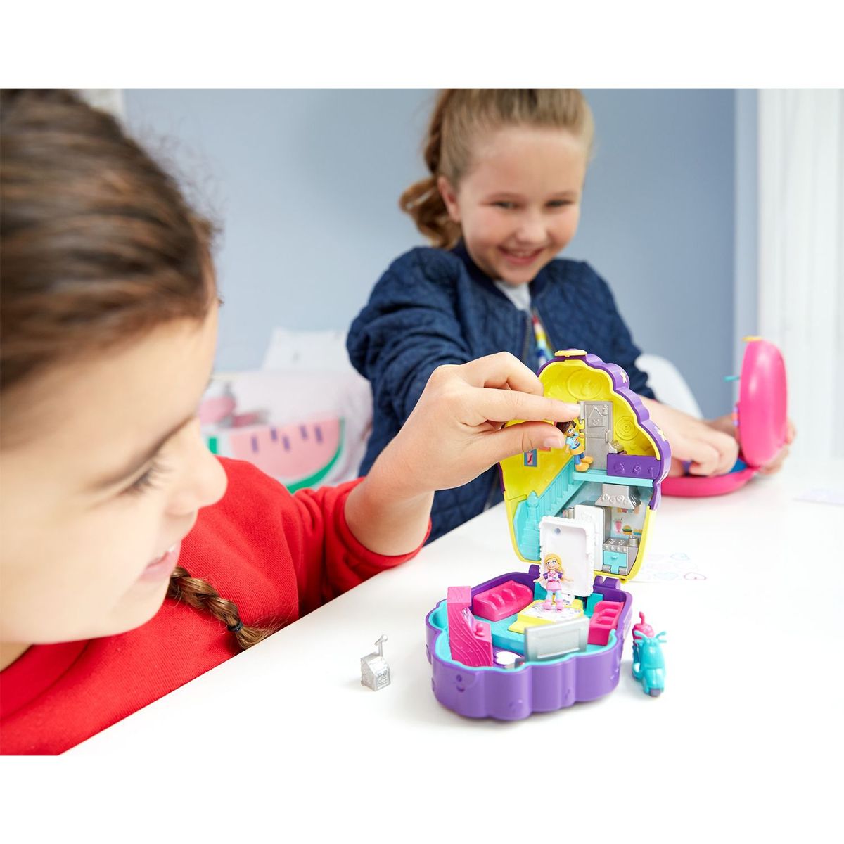 POLLY POCKET - Muñeca Polly Pocket Mini Mundos de Aventura