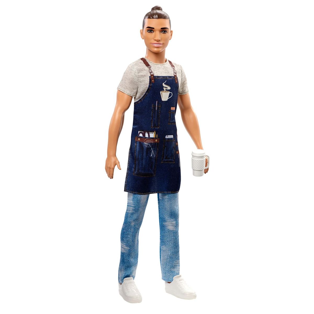 BARBIE - Muñeco Ken Profesiones