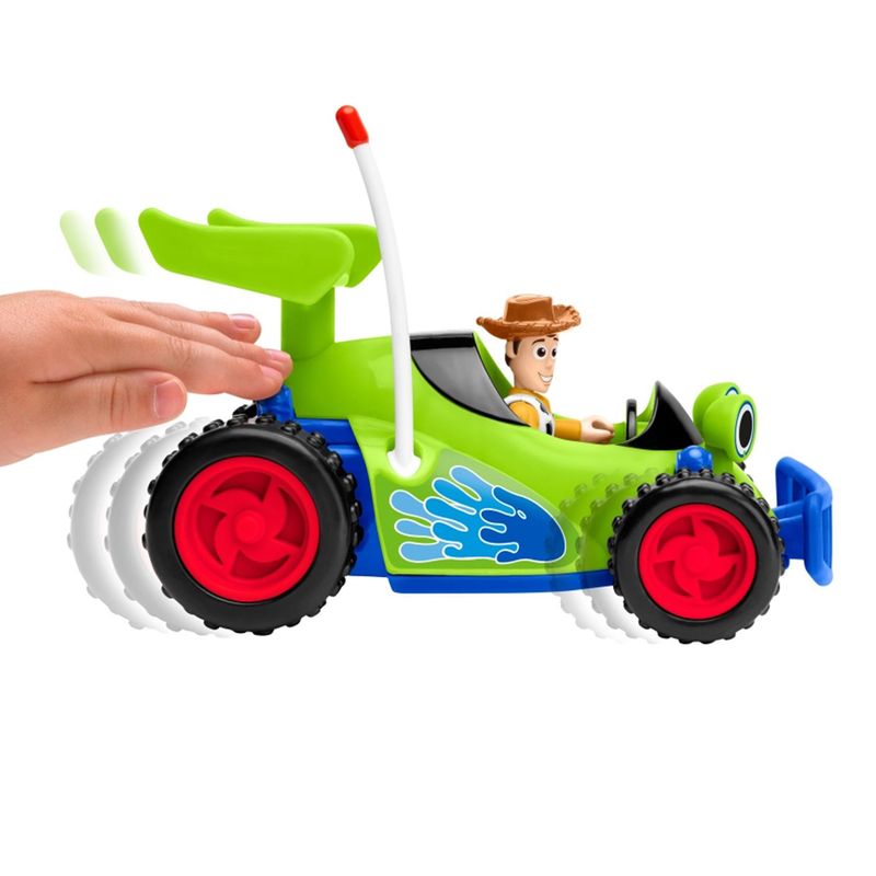 FISHER PRICE - Carro Imaginext Toy Story Vehículos Sorpresa