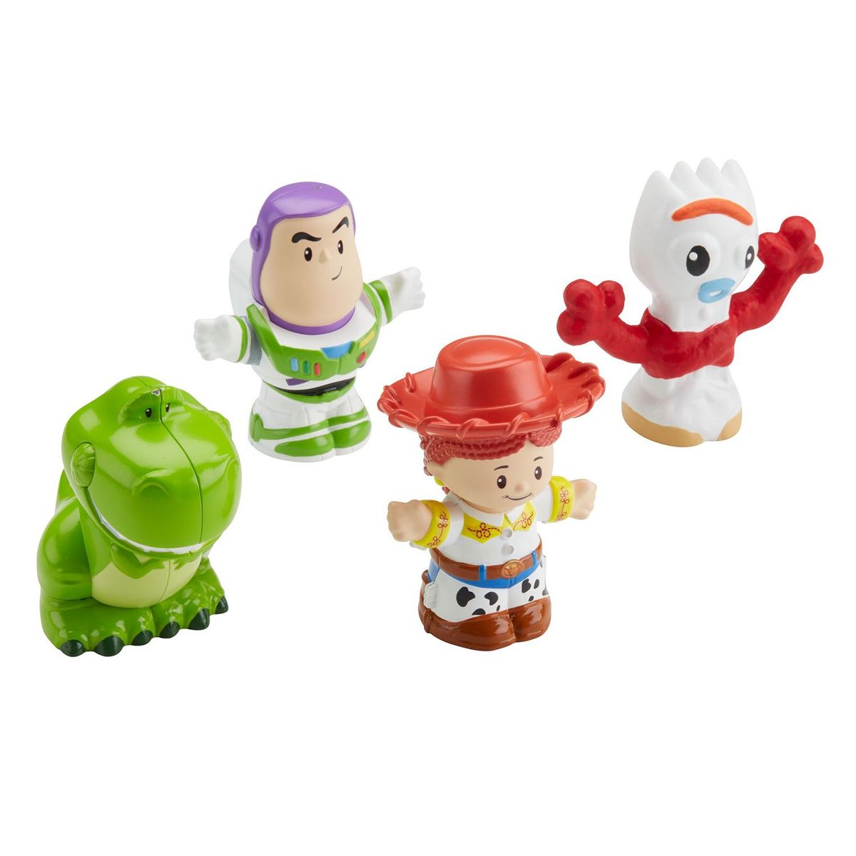 FISHER PRICE - Figura de Acción Little People Toy Story 4
