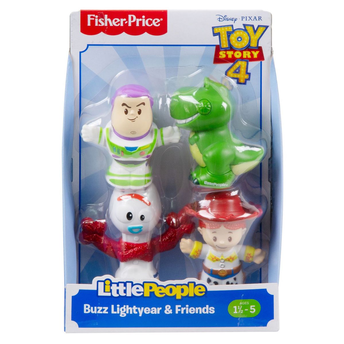 FISHER PRICE - Figura de Acción Little People Toy Story 4