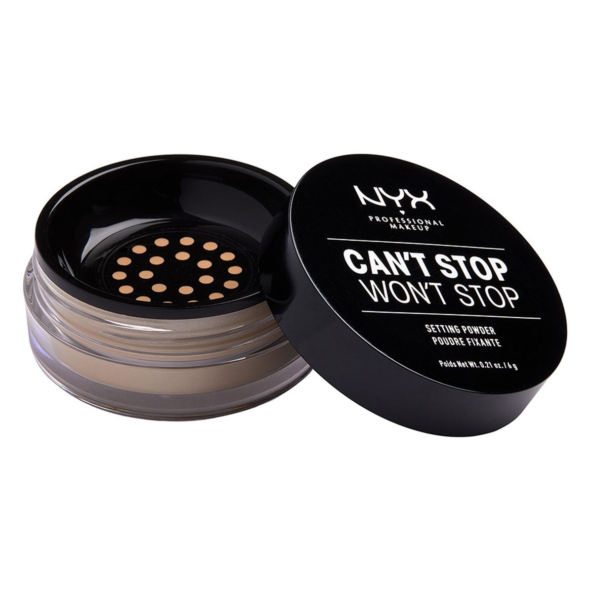 NYX PROFESSIONAL MAKEUP - Polvo Can't Stop Won't Stop 