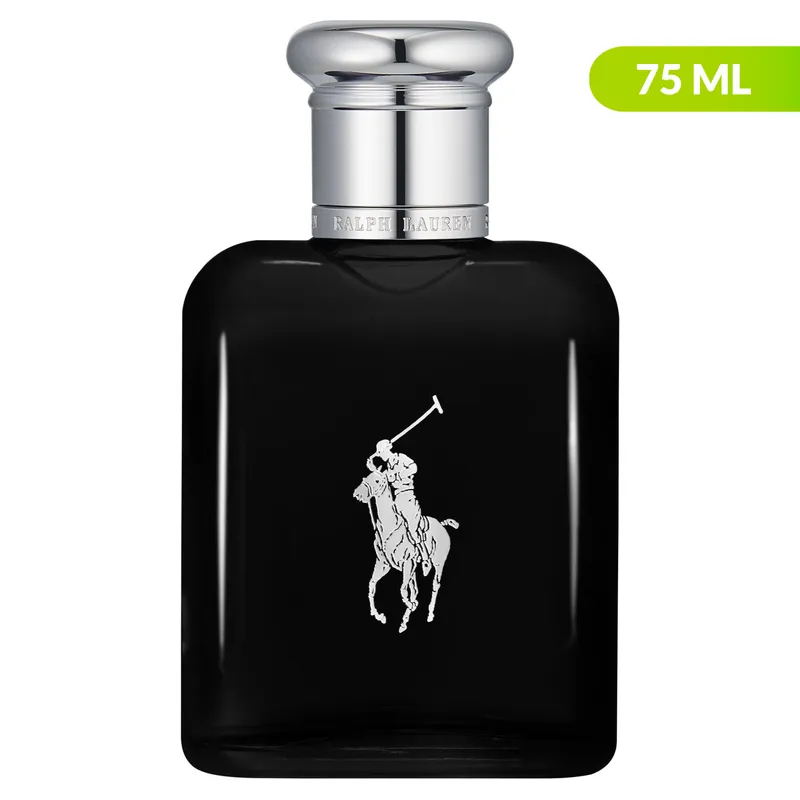RALPH LAUREN - Polo Black Edt 75 ml RALPH LAUREN Hombre