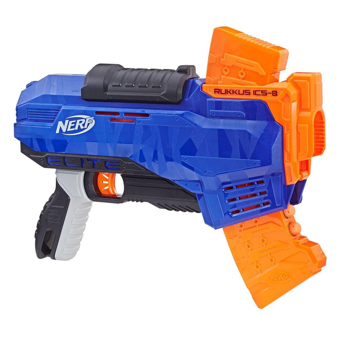 NERF - Lanzador N-Strike Elite Rukkus ICS-8