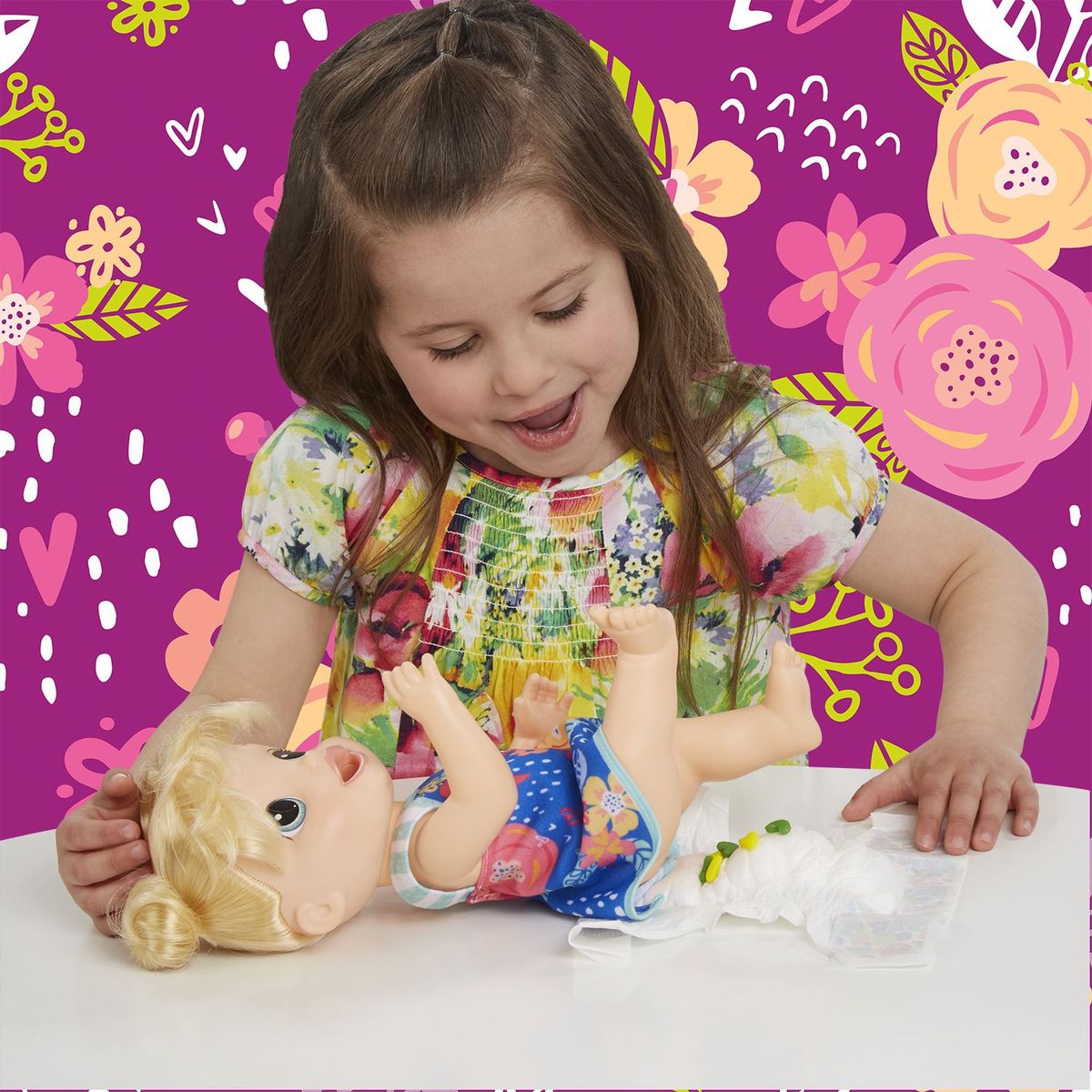 BABY ALIVE - Muñeca Comiditas con Formas