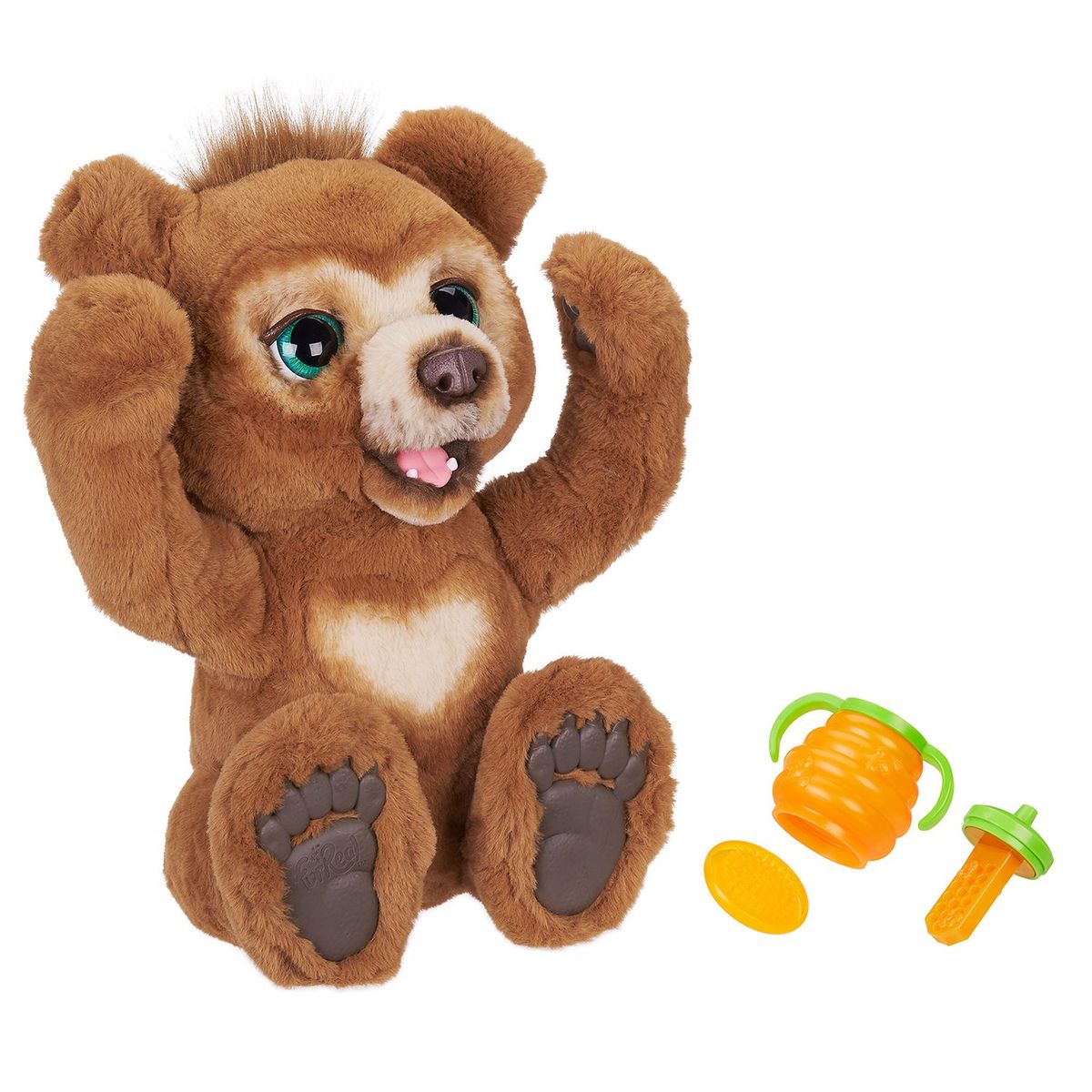 FURREAL FRIENDS - Cubby El Oso Curioso