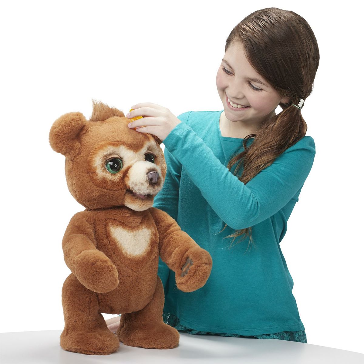 FURREAL FRIENDS - Cubby El Oso Curioso