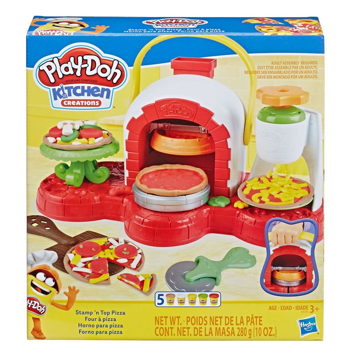 PLAY DOH - Plastilina Horno Para Pizza