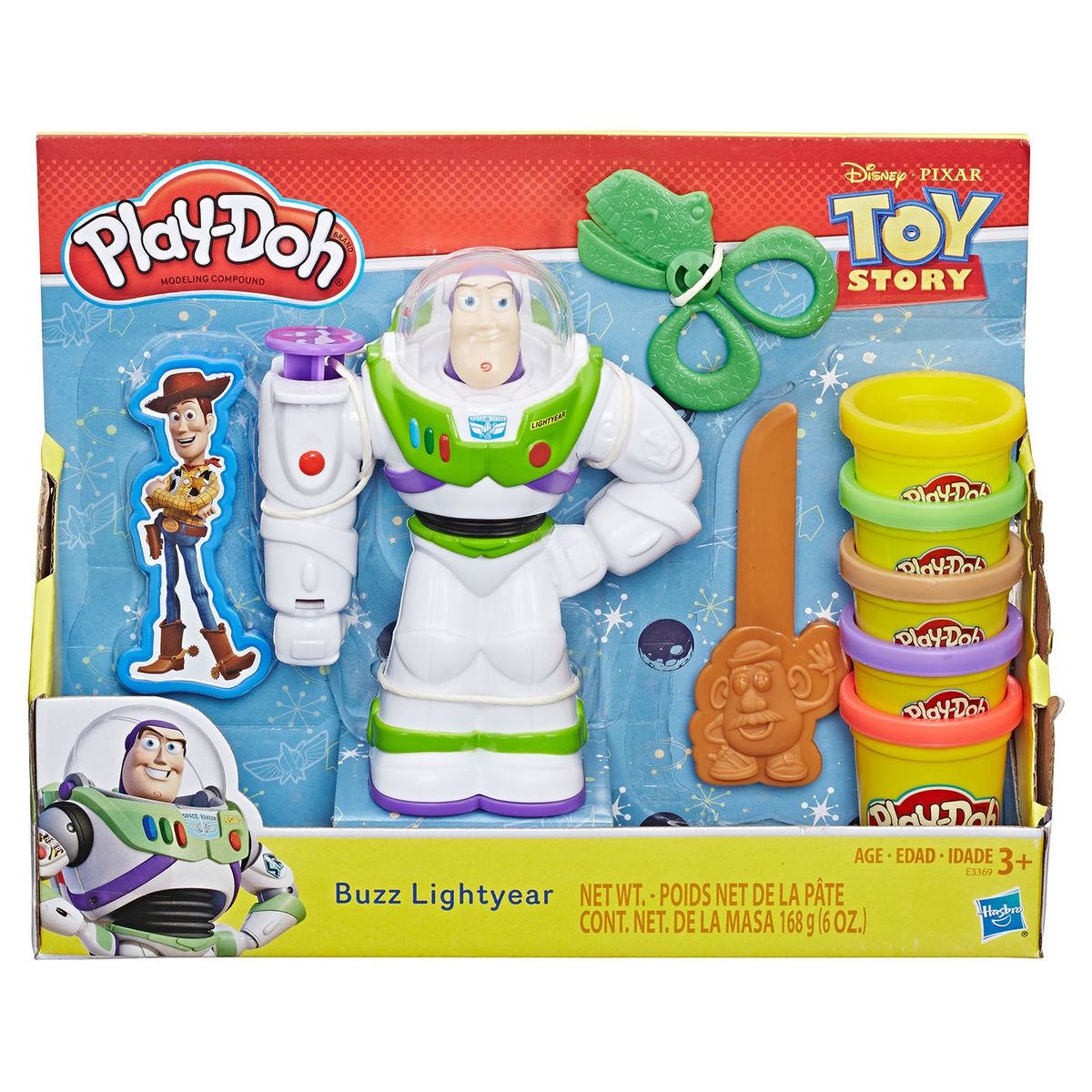 PLAY DOH - Set Toy Story Buzz Lightyear