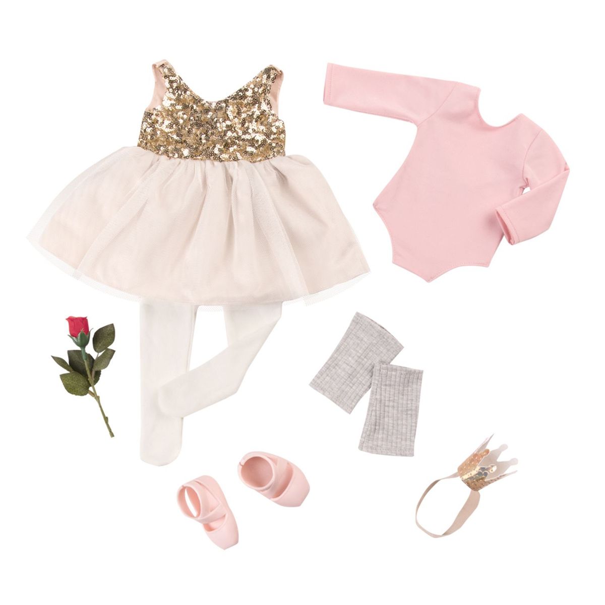 OUR GENERATION - Outfit Deluxe Bailarina De Ballet