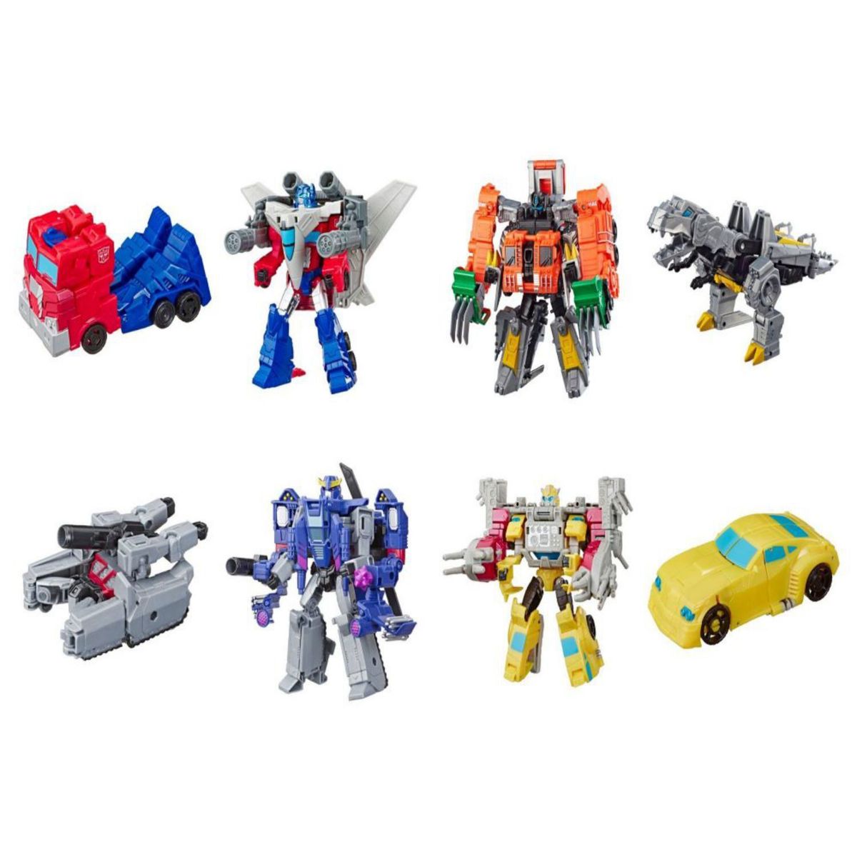 TRANSFORMERS - Figura Cyberverse Spark Armor