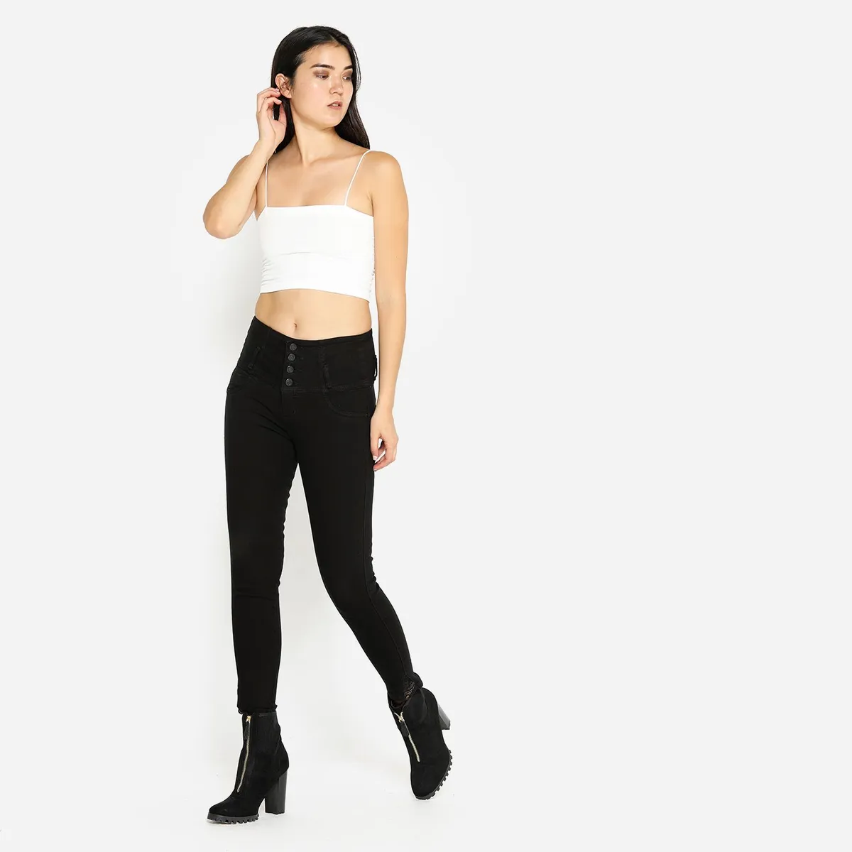 MOSSIMO - Jean Skinny Mujer Mossimo