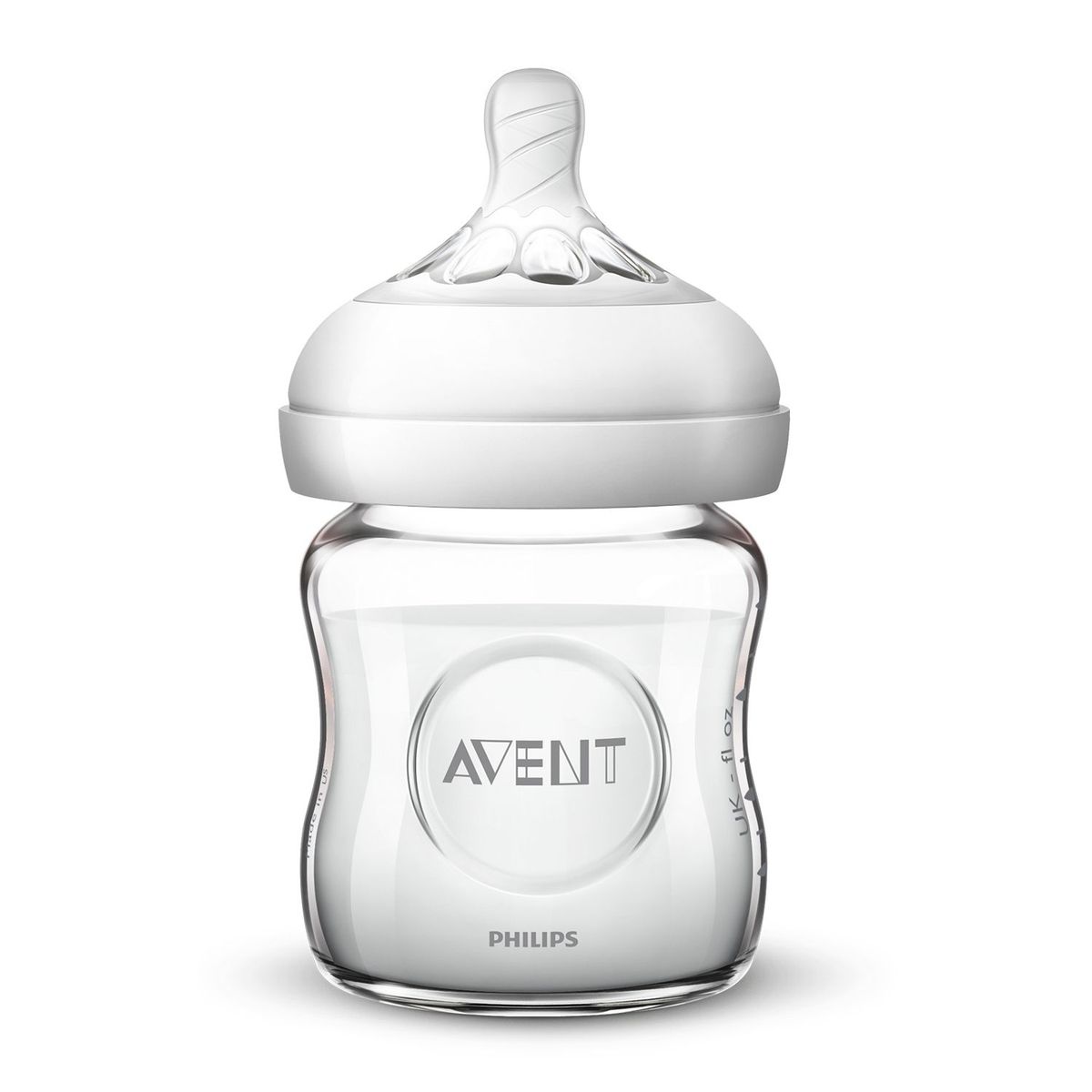 AVENT - Biberon Natural 2.0 Vidrio 120 ml 