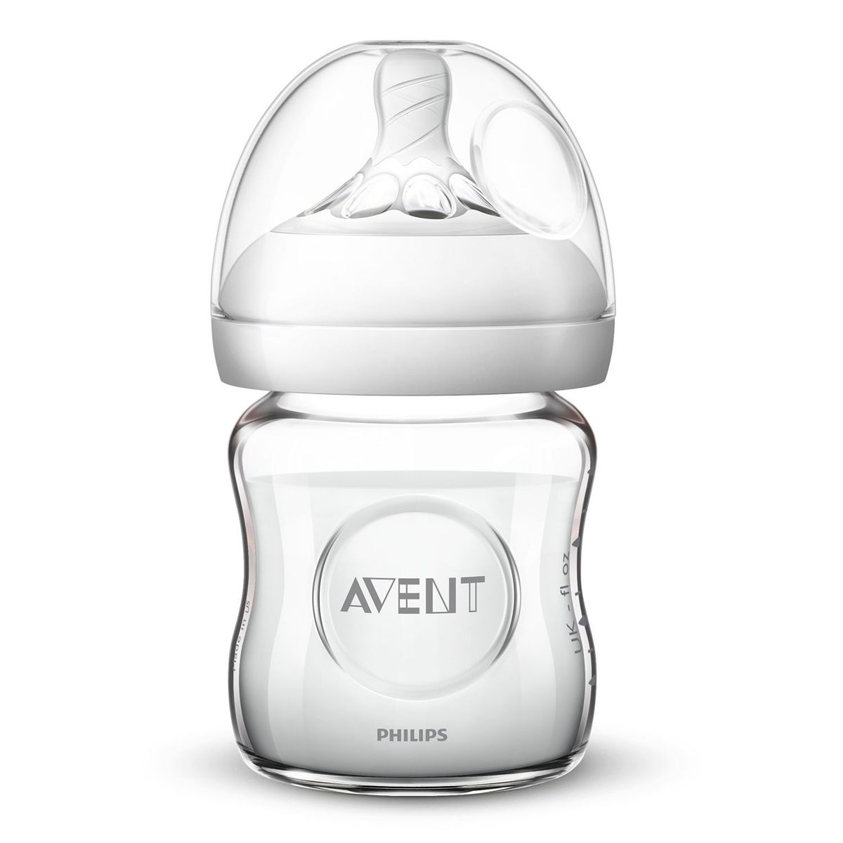 AVENT - Biberon Natural 2.0 Vidrio 120 ml 