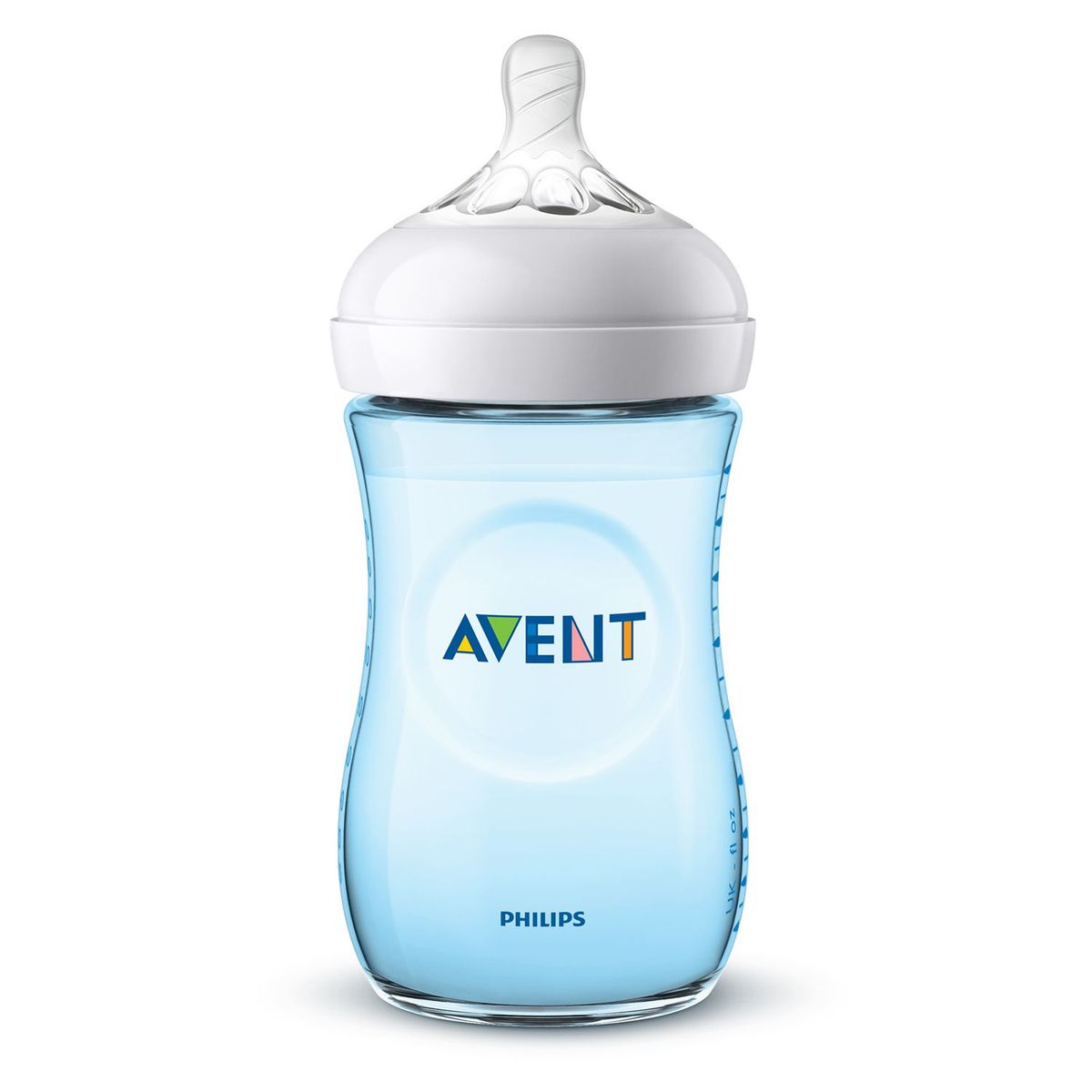 AVENT - Biberón Natural 2.0 Azul 260 ml