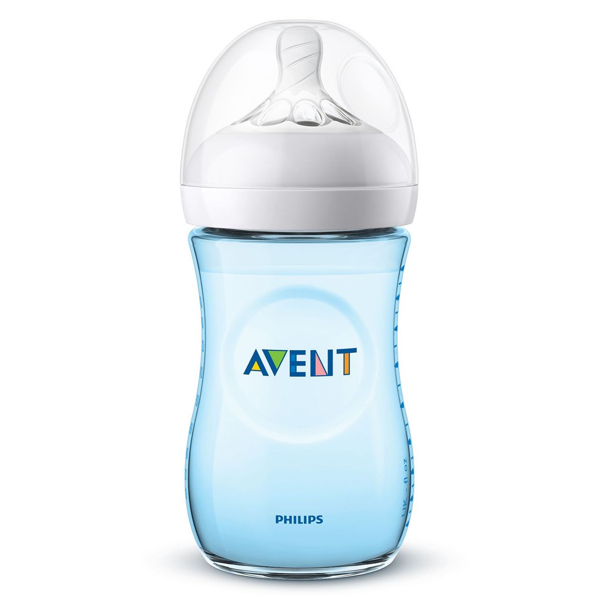 AVENT - Biberón Natural 2.0 Azul 260 ml