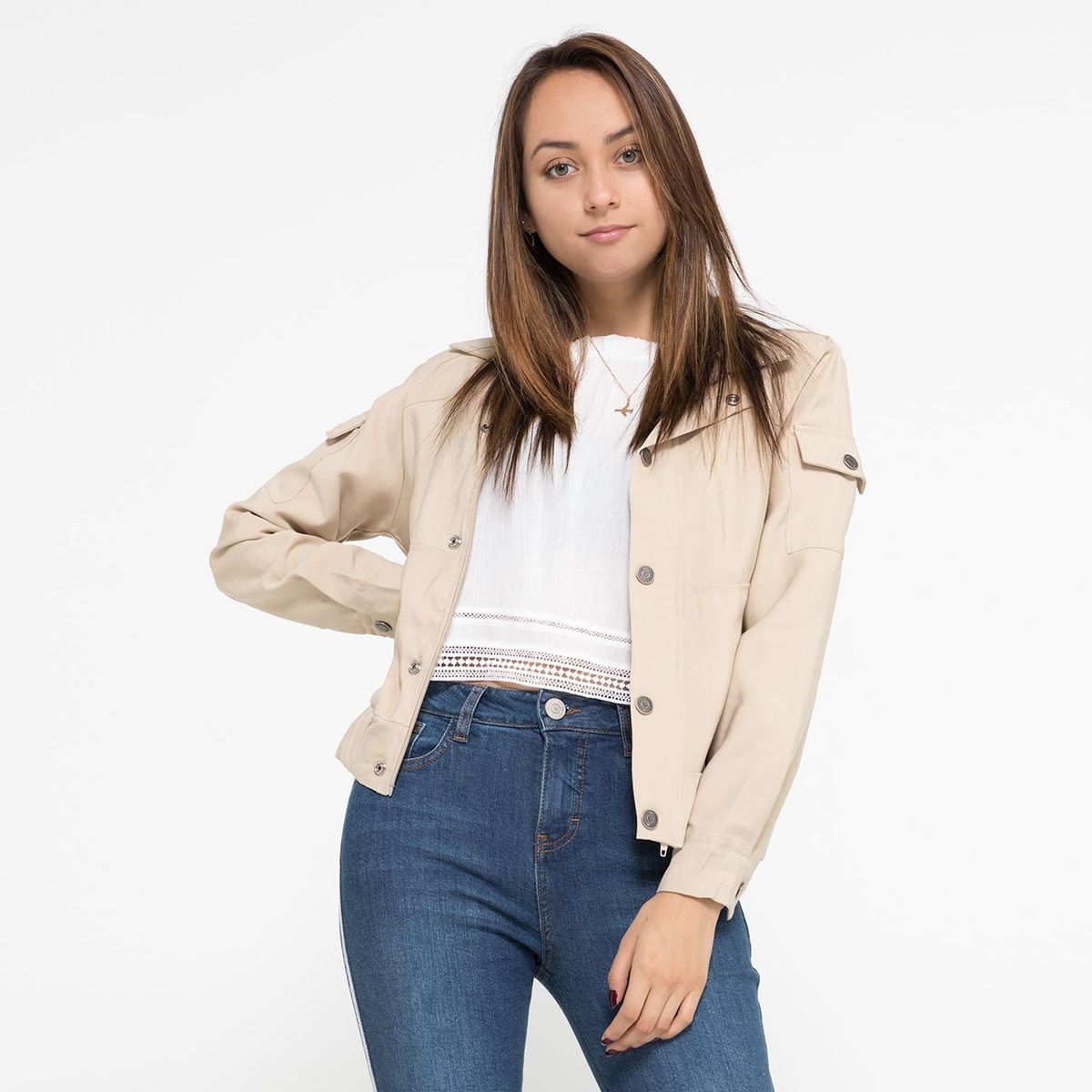 AEROPOSTALE - Casaca Delgada Utility