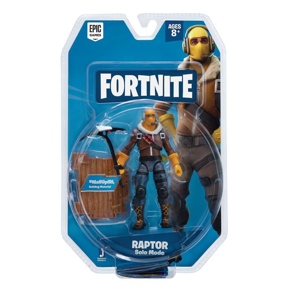 FORTNITE - Figura de Acción Solo Raptor