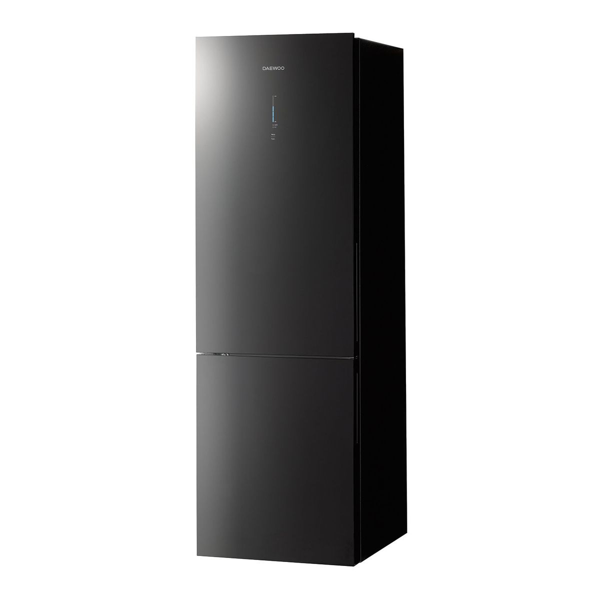 DAEWOO - Refrigeradora Bottom Freezer 335 Lts Black Espj