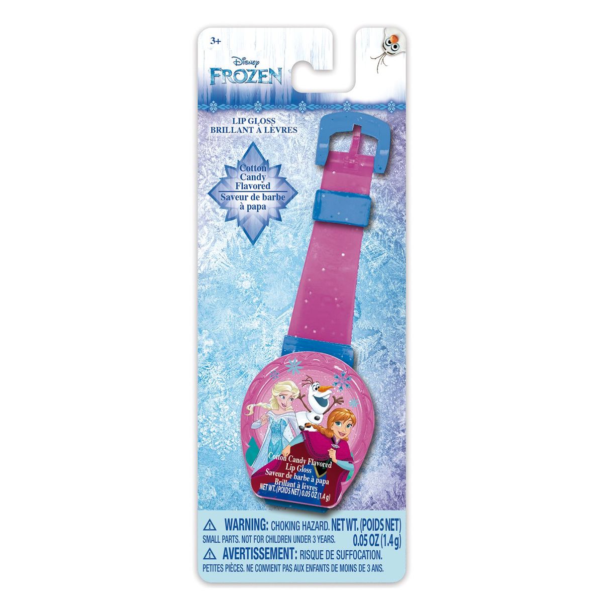 TOWNLEYGIRL - Brillo Labial Con Reloj Frozen