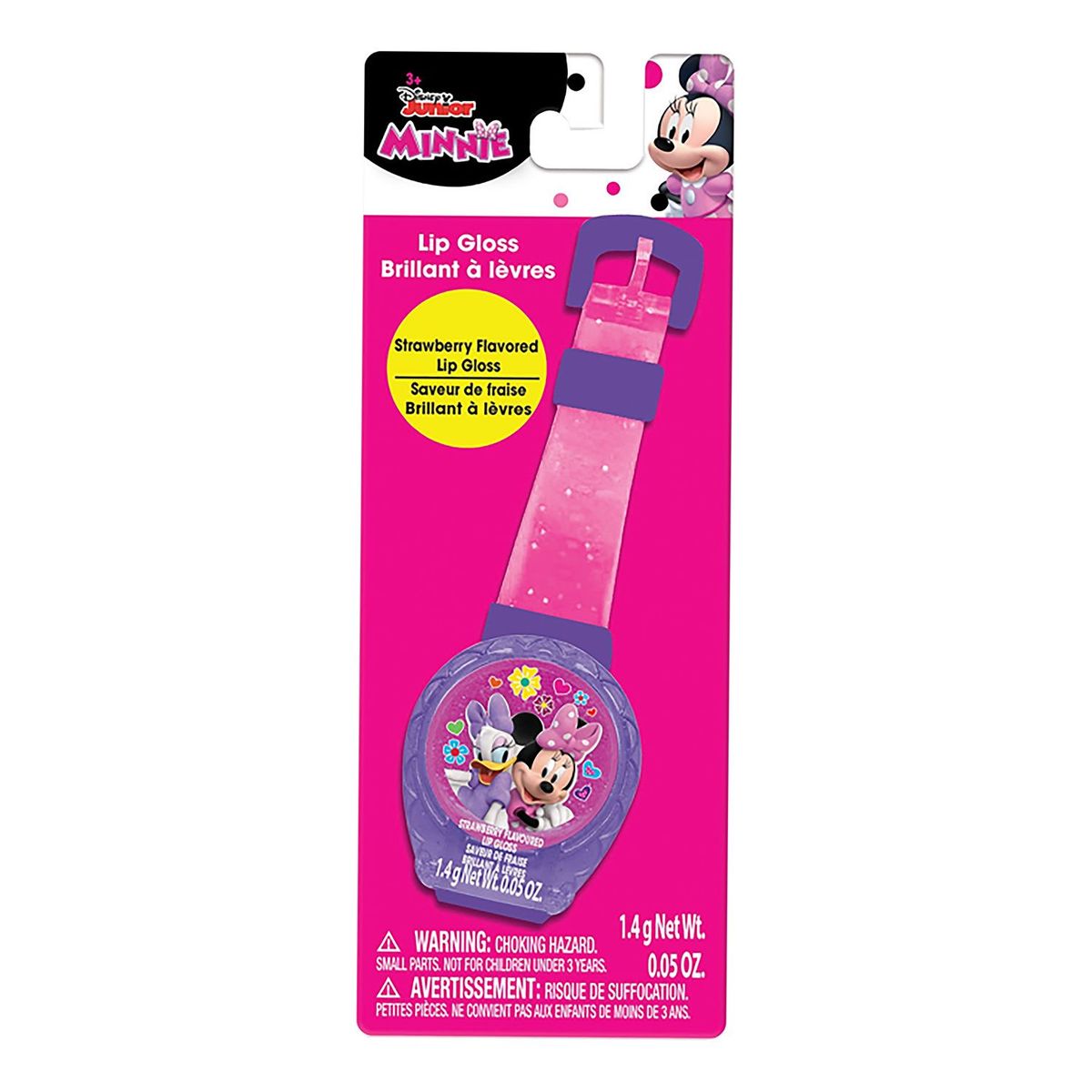 TOWNLEYGIRL - Pack X 1 Brillo Labial Reloj Minnie