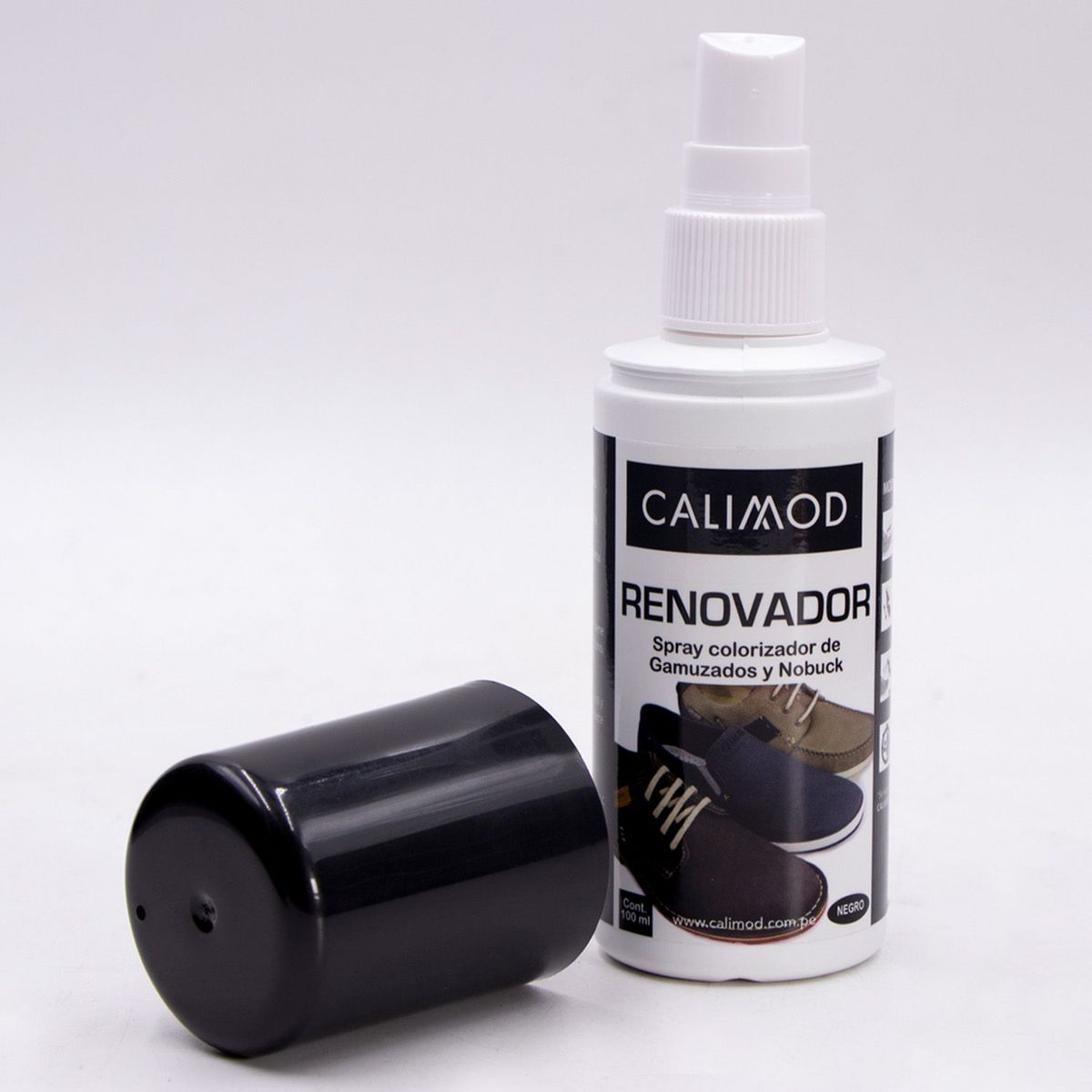 CALIMOD - Spray Nobuck Calimod Negro  
