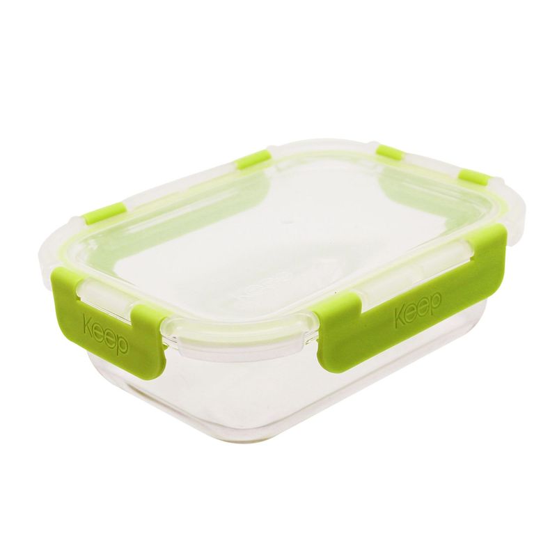 KEEP - Hermético Rectangular 1040 ml Glass