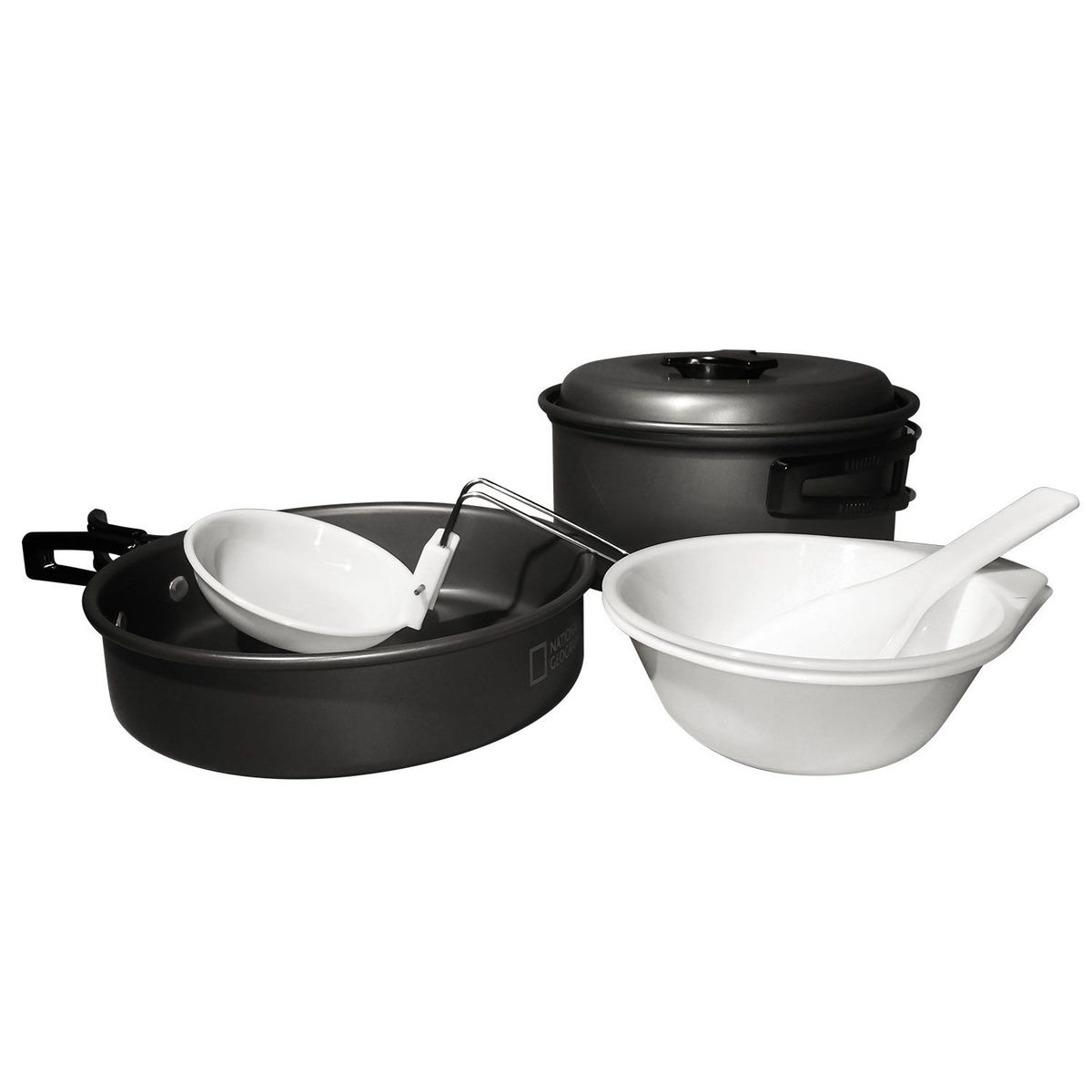 NATIONAL GEOGRAPHIC - Set de Ollas para 2 Personas