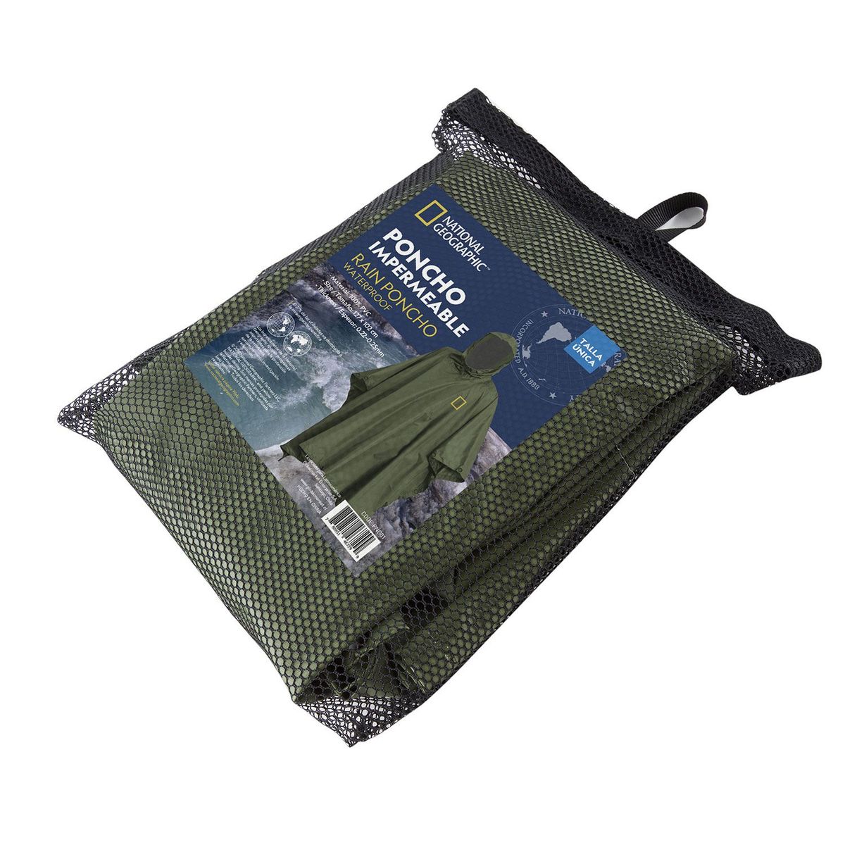 NATIONAL GEOGRAPHIC - Poncho a prueba de agua