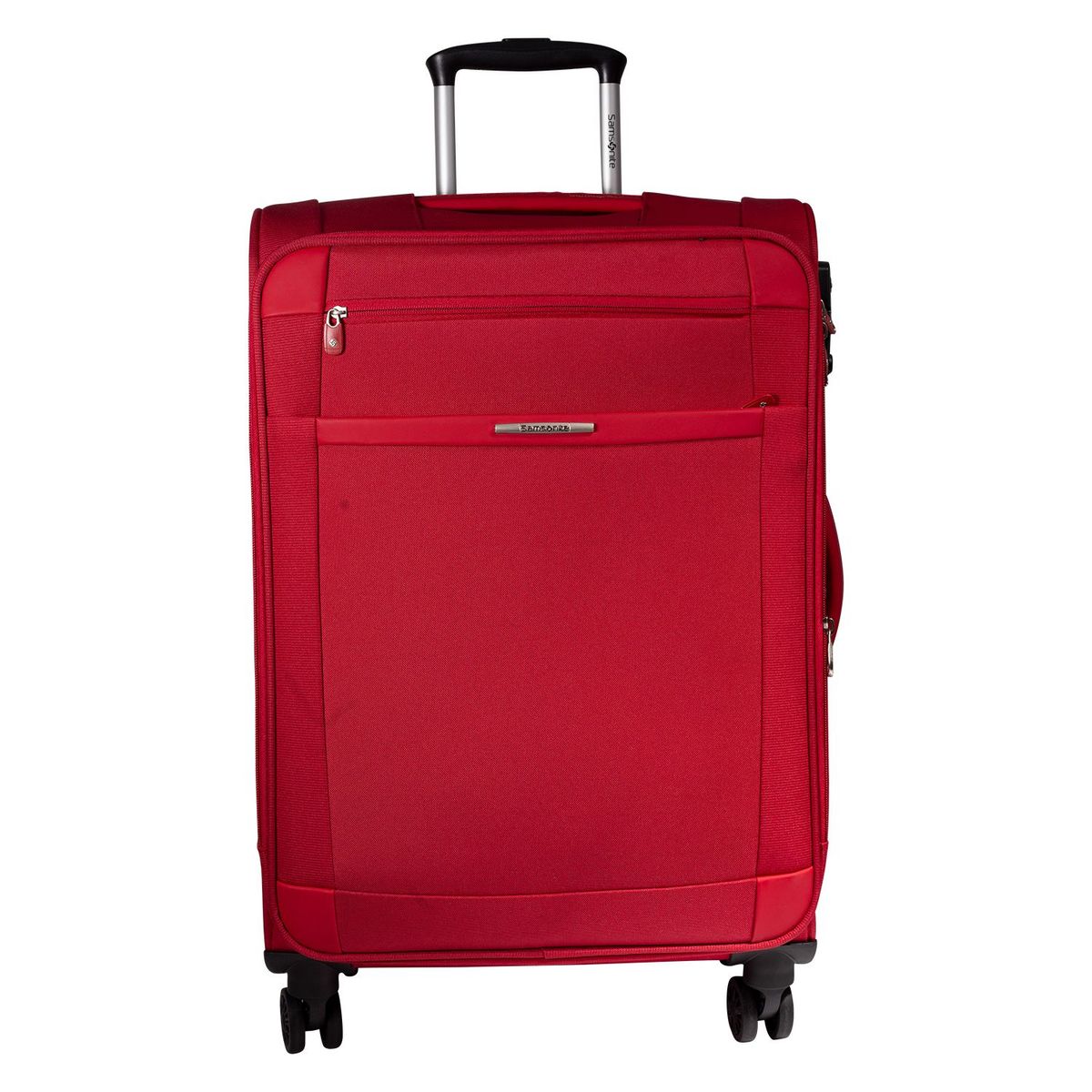 SAMSONITE - Maleta Mediana Shield Spinner EXP Red