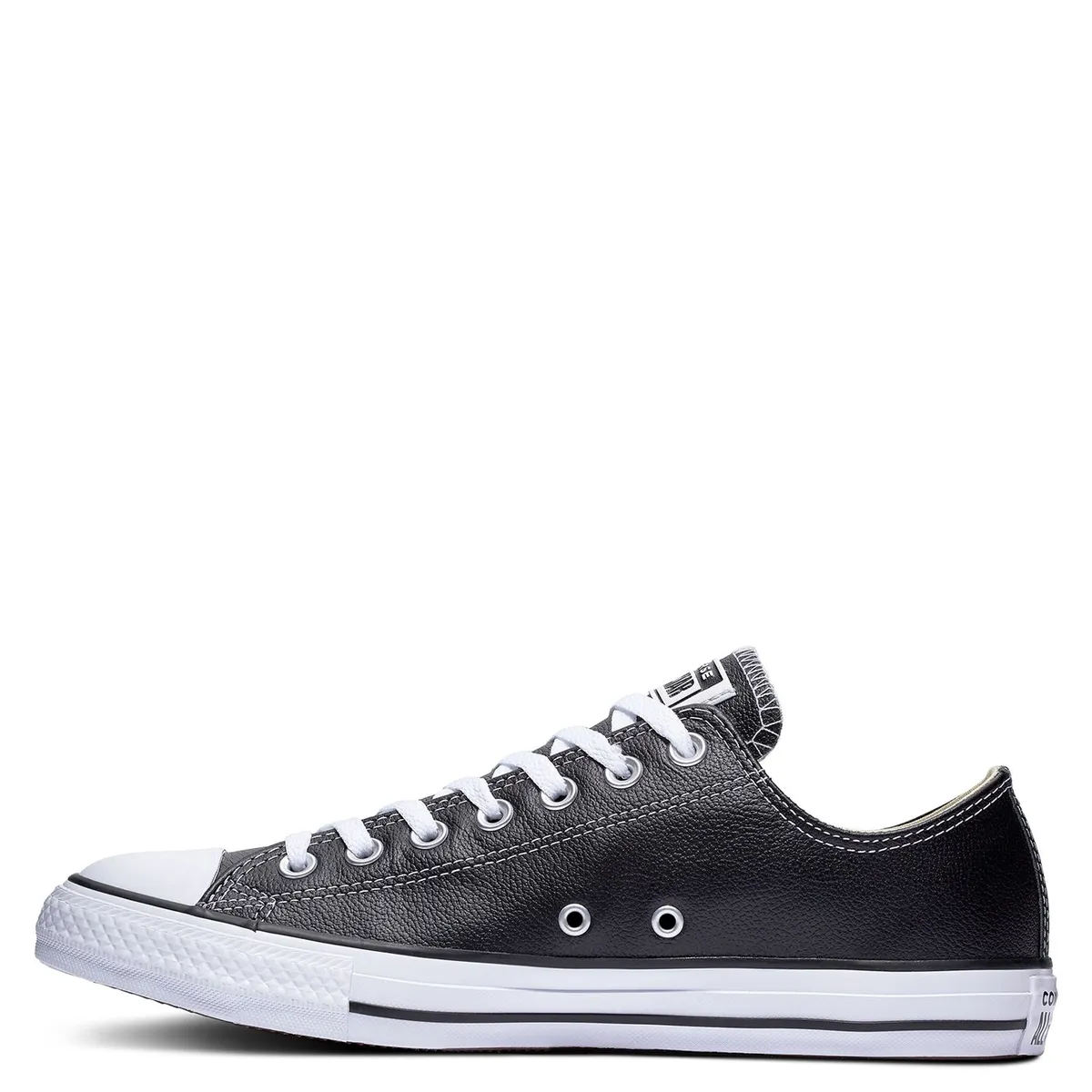 CONVERSE - Zapatillas Urbanas Hombre Chuck Taylor All Star Leather Ox Converse Negro