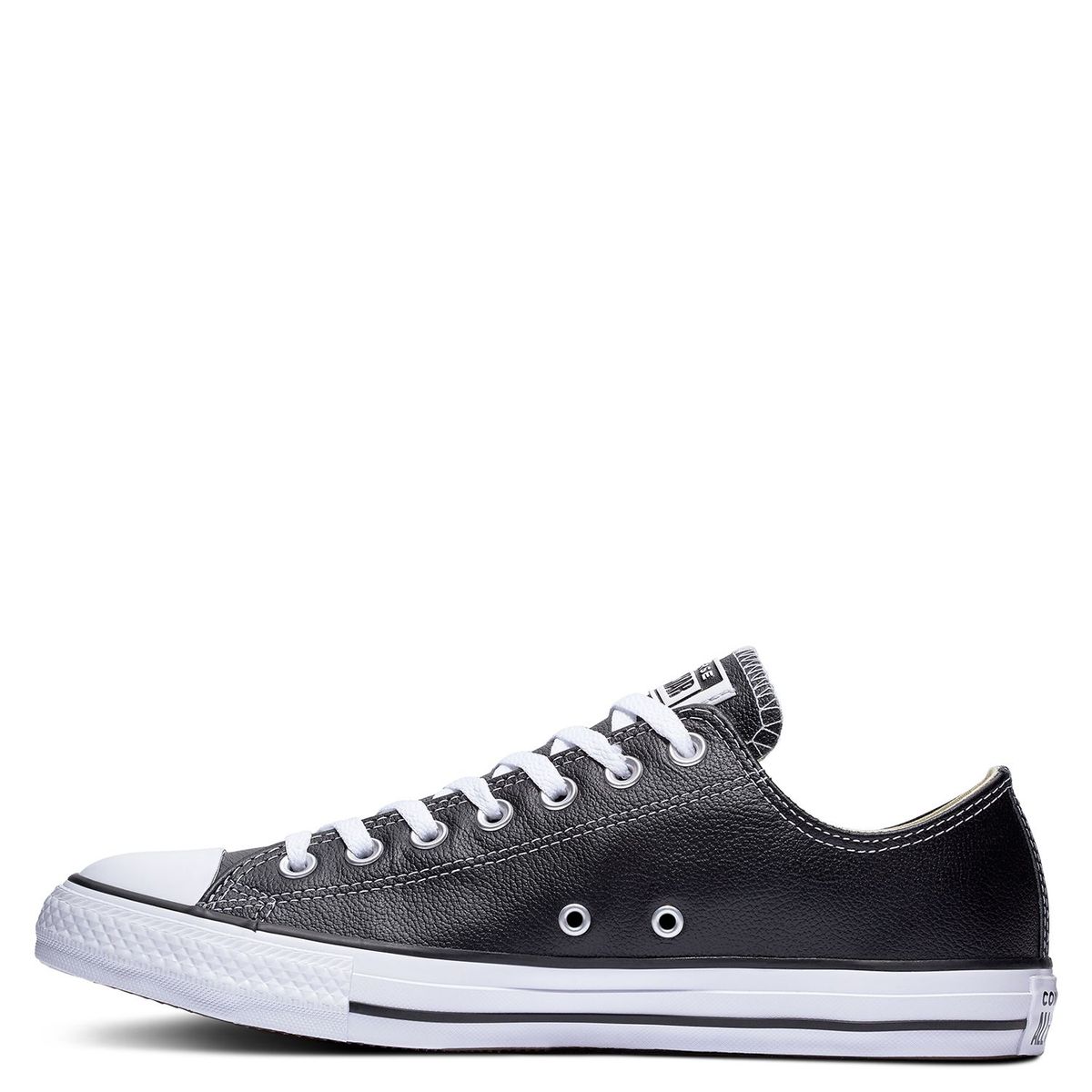 CONVERSE - Zapatillas Urbanas Hombre Chuck Taylor All Star Leather Ox Converse Negro