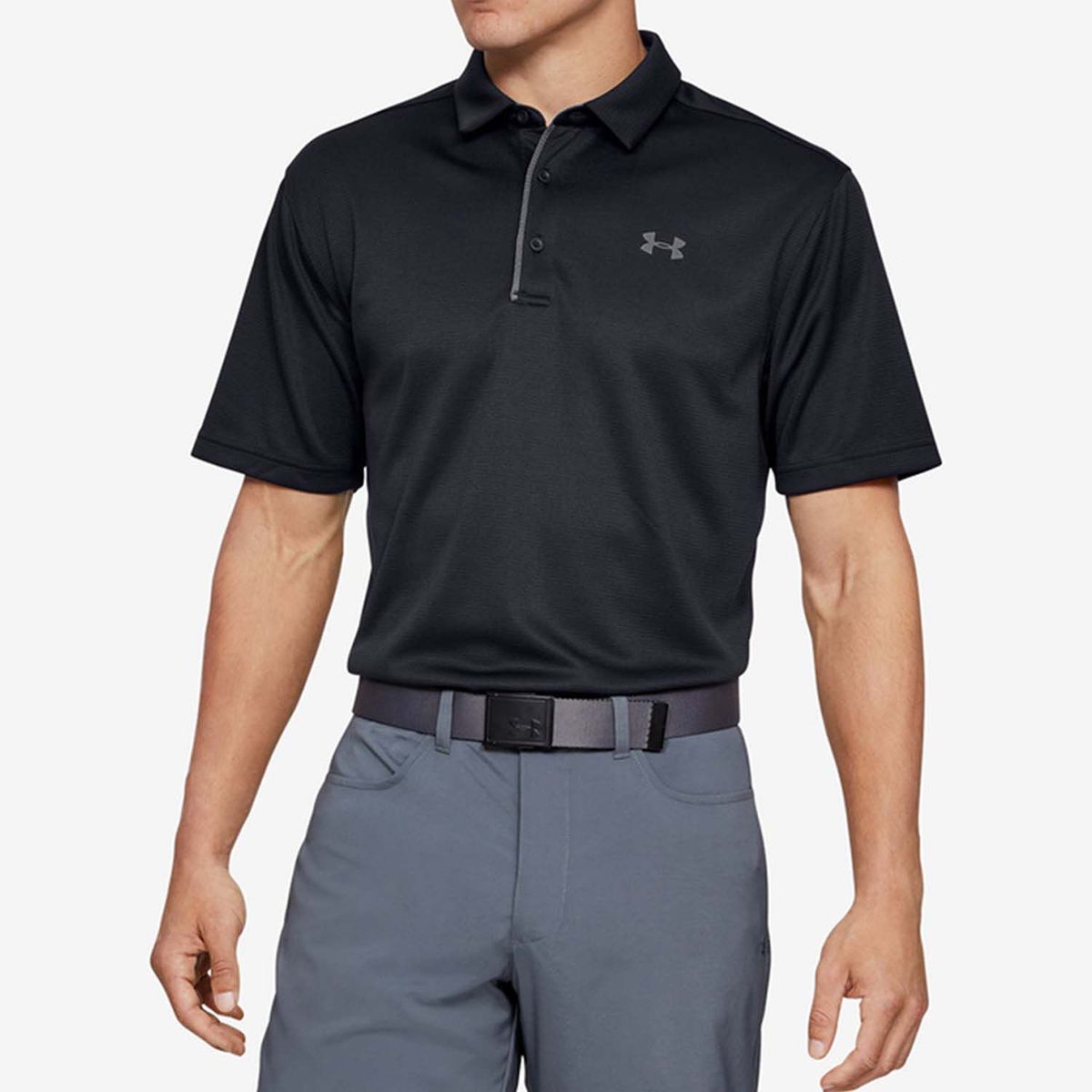 UNDER ARMOUR - Polo Cuello Deportivo Tech Polo Golf Hombre