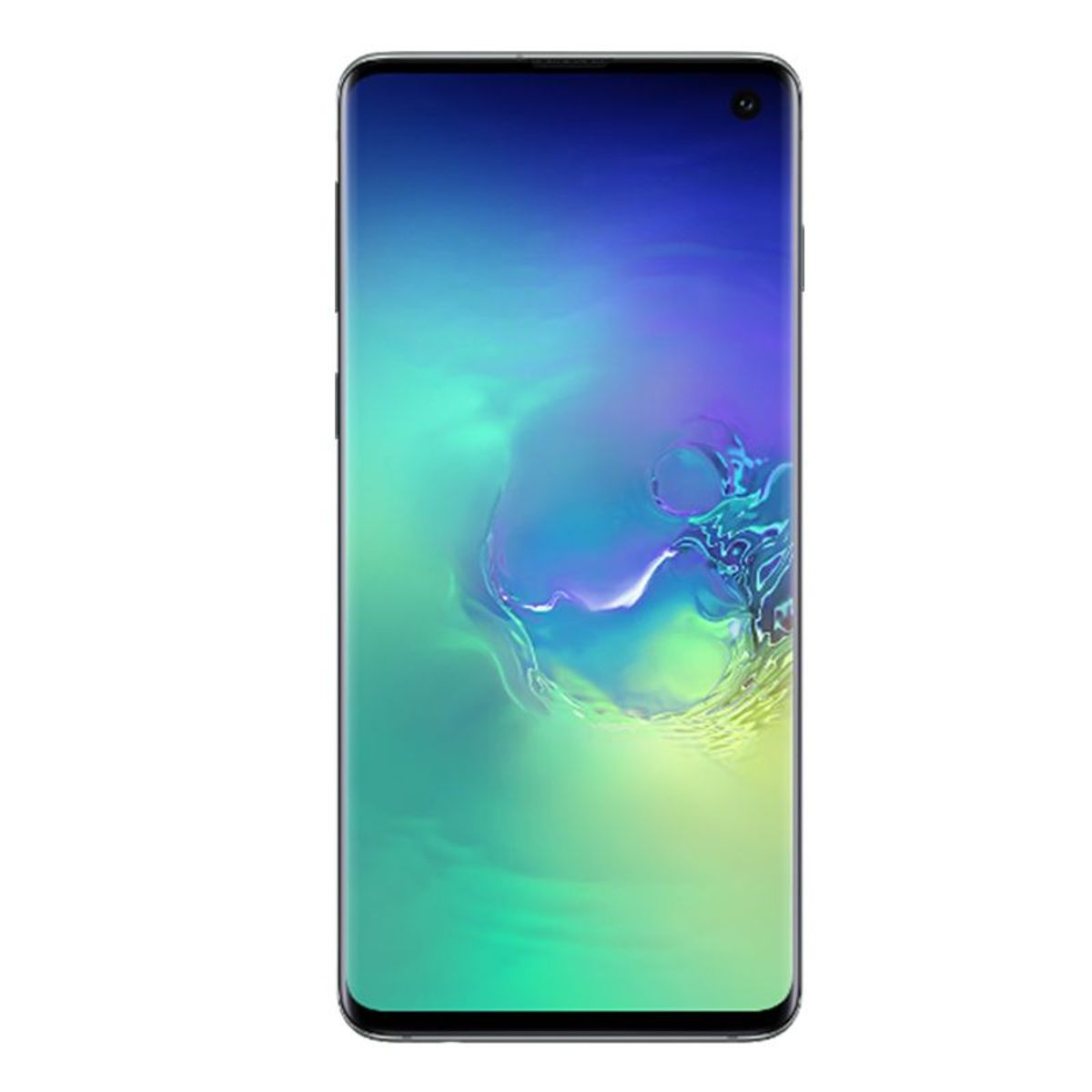 SAMSUNG - Galaxy S10 Verde + Wireless Charger Conv.