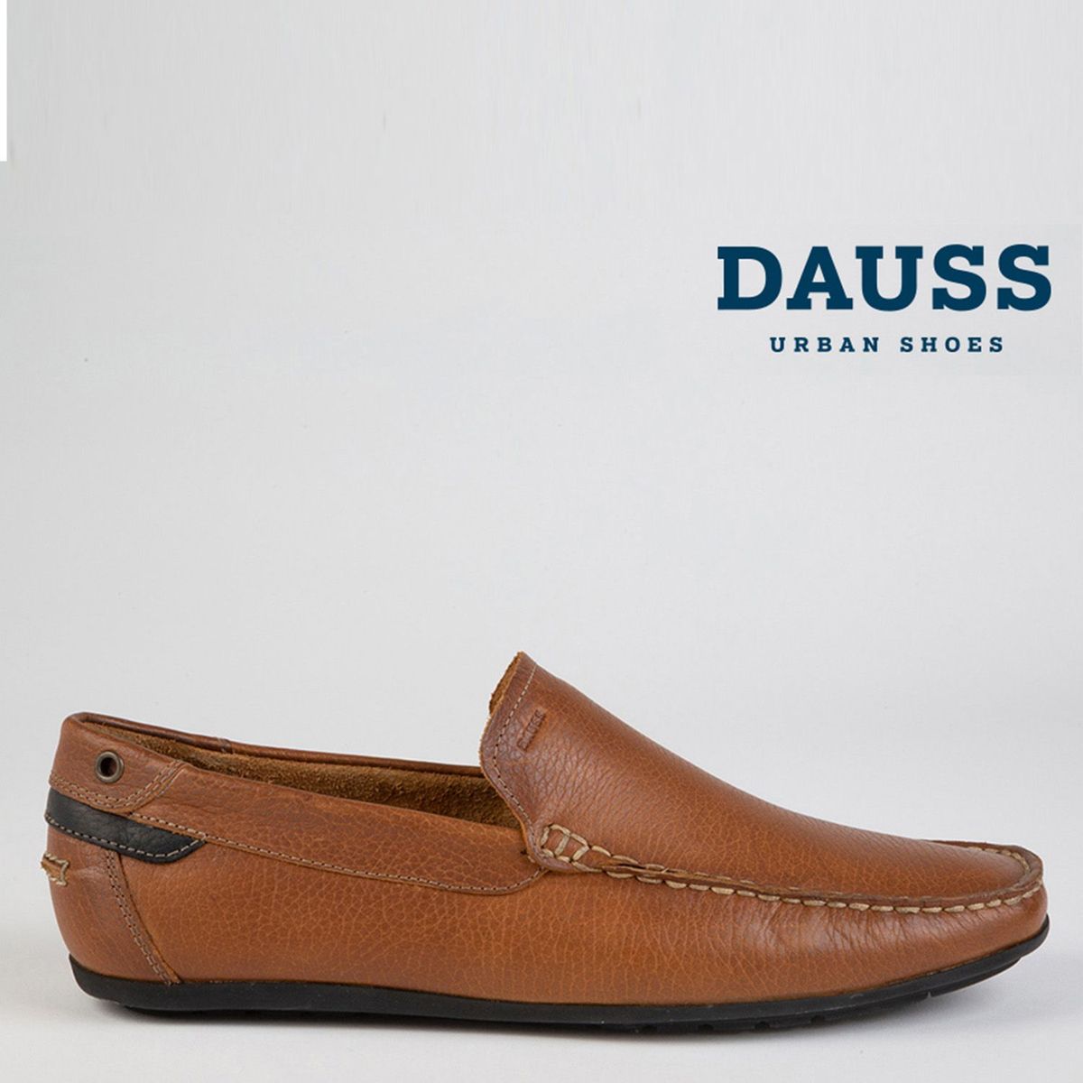 DAUSS - Mocasines Hombre Dauss Cuero 