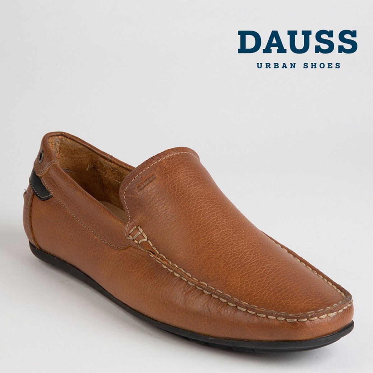 DAUSS - Mocasines Hombre Dauss Cuero 