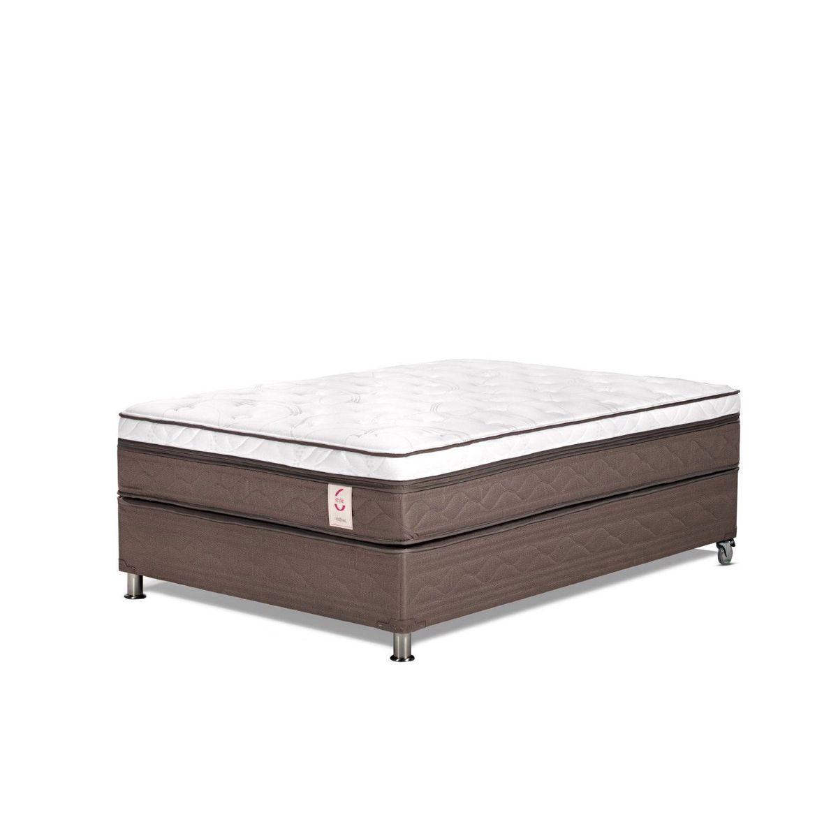 ROSEN - Cama Box Tarima New Style 6 1.5 Plz