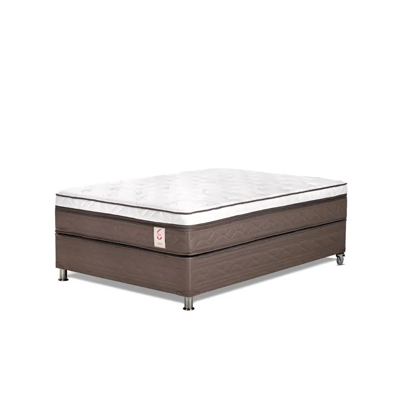 ROSEN - Cama Box Tarima New Style 6 1.5 Plz