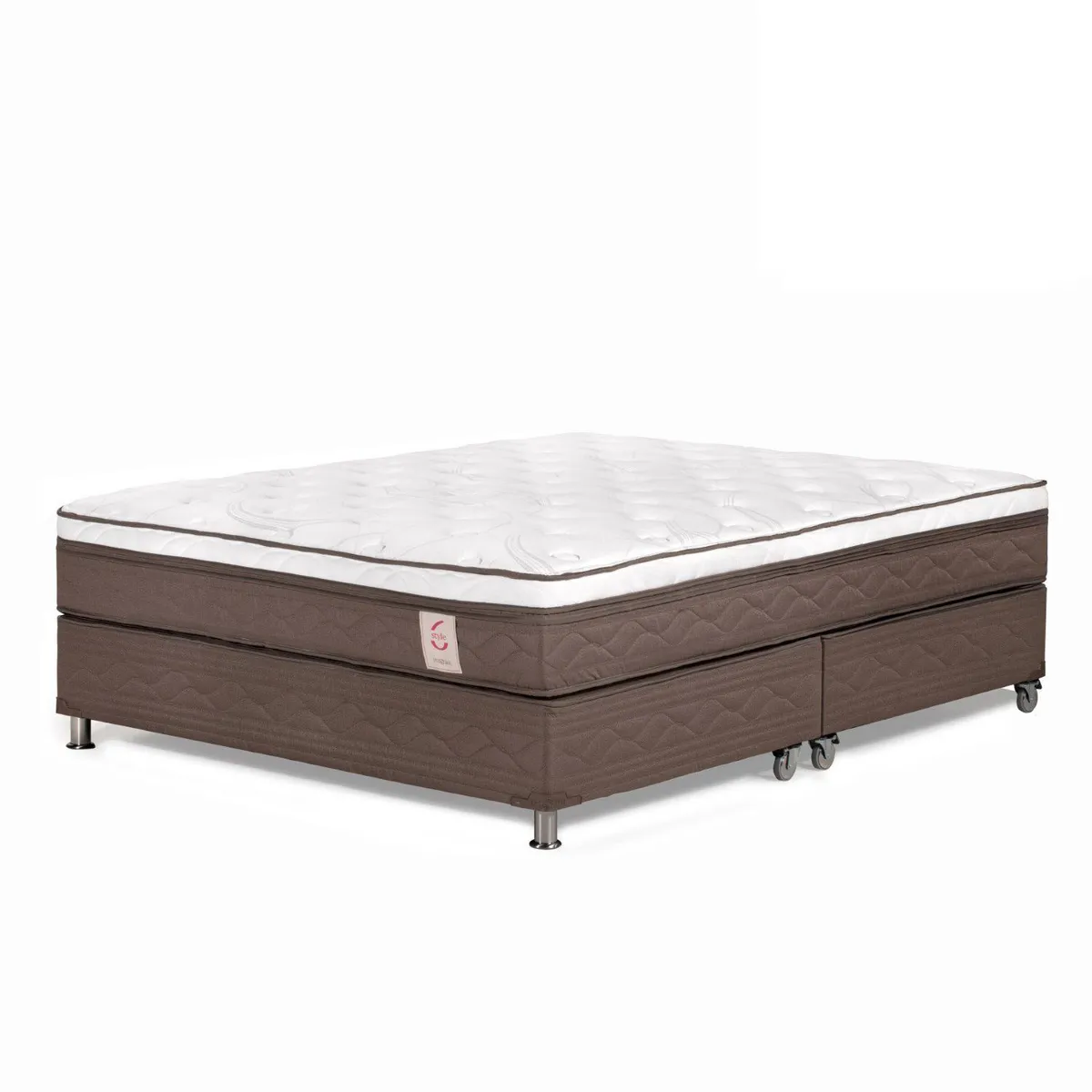 ROSEN - Cama Box Tarima New Style 6 Queen