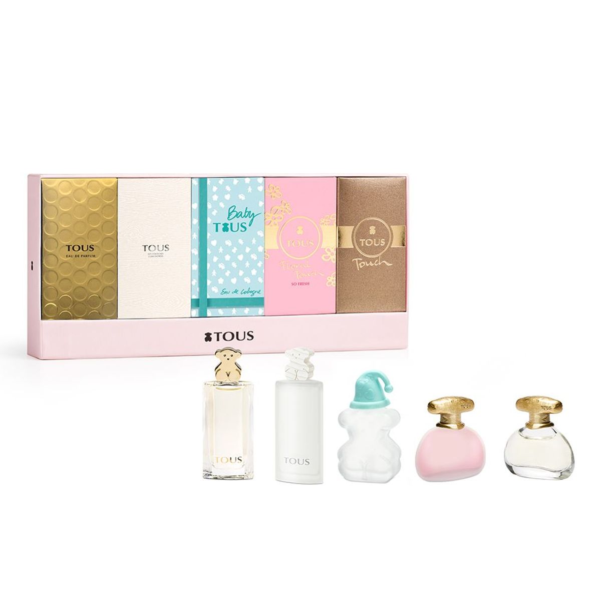 TOUS - Estuche Tous Exclusive Collection 5 Miniaturas  