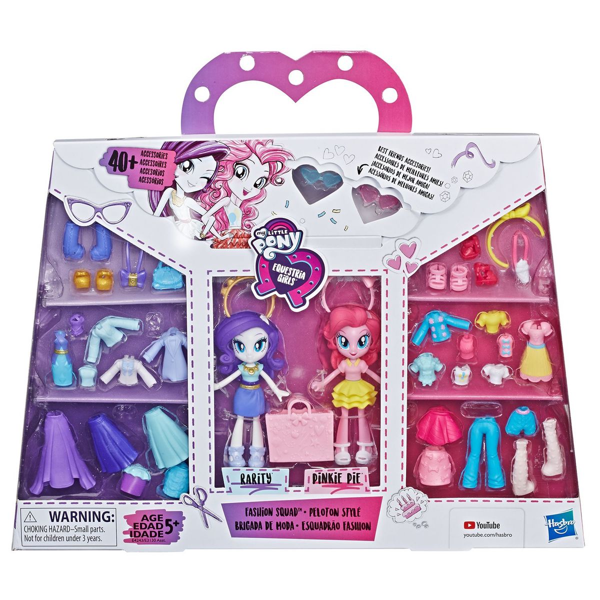 EQUESTRIA GIRLS - Set MLP Friends Fashion