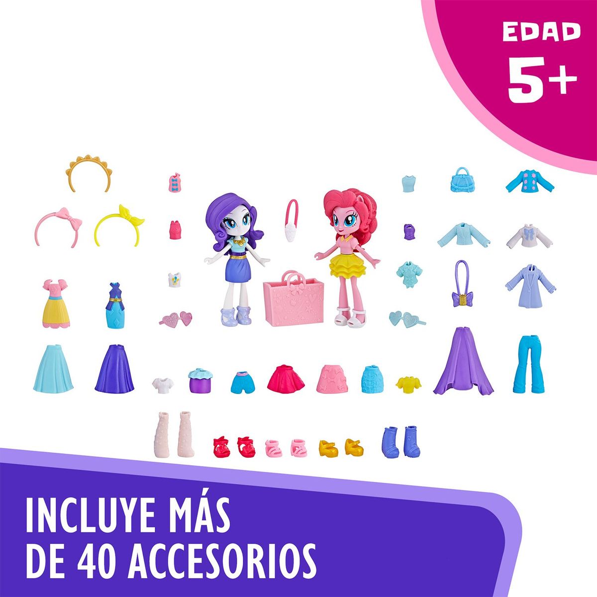 EQUESTRIA GIRLS - Set MLP Friends Fashion