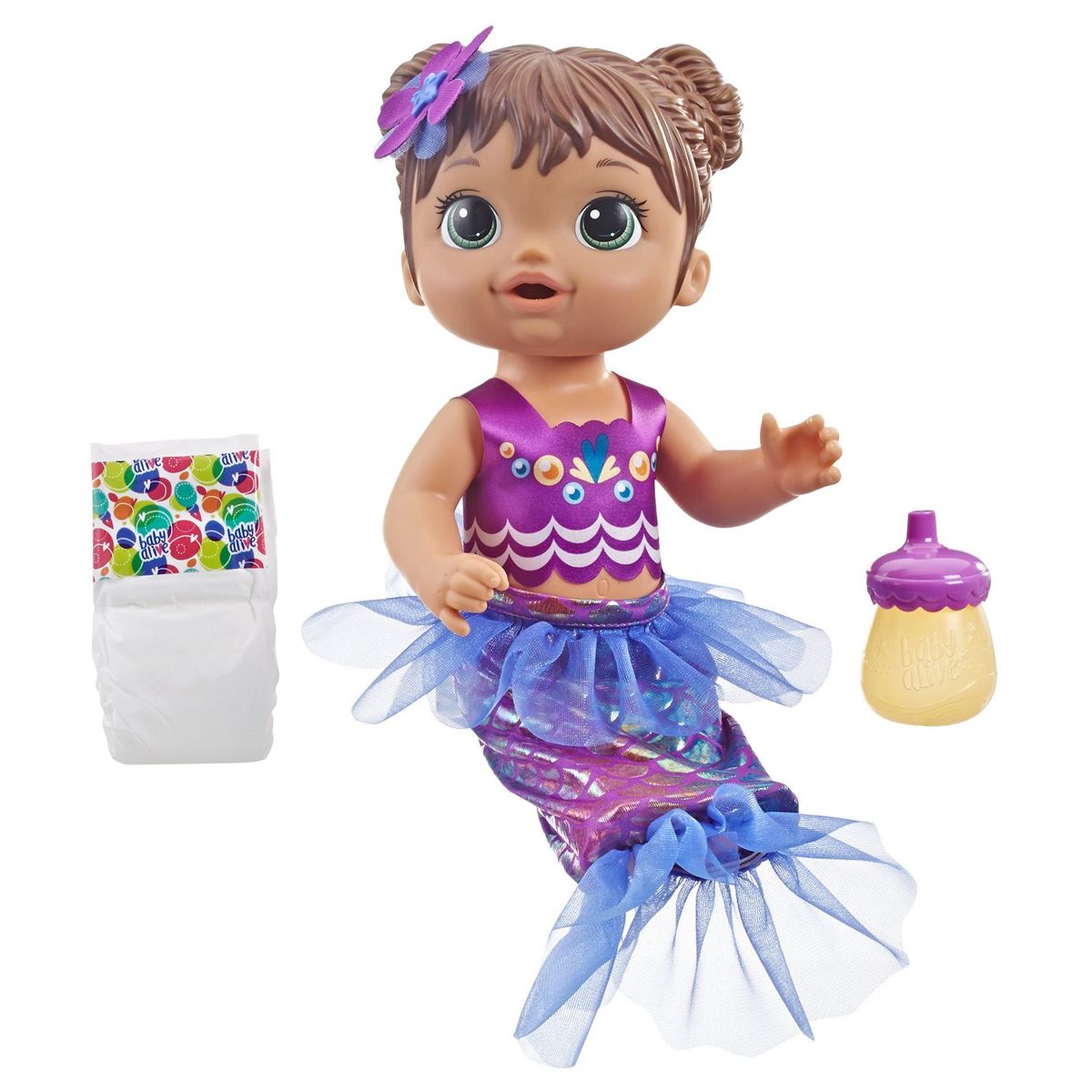 BABY ALIVE - Muñeca Sirena