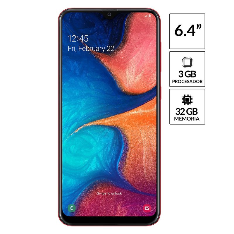 SAMSUNG - Galaxy-A20