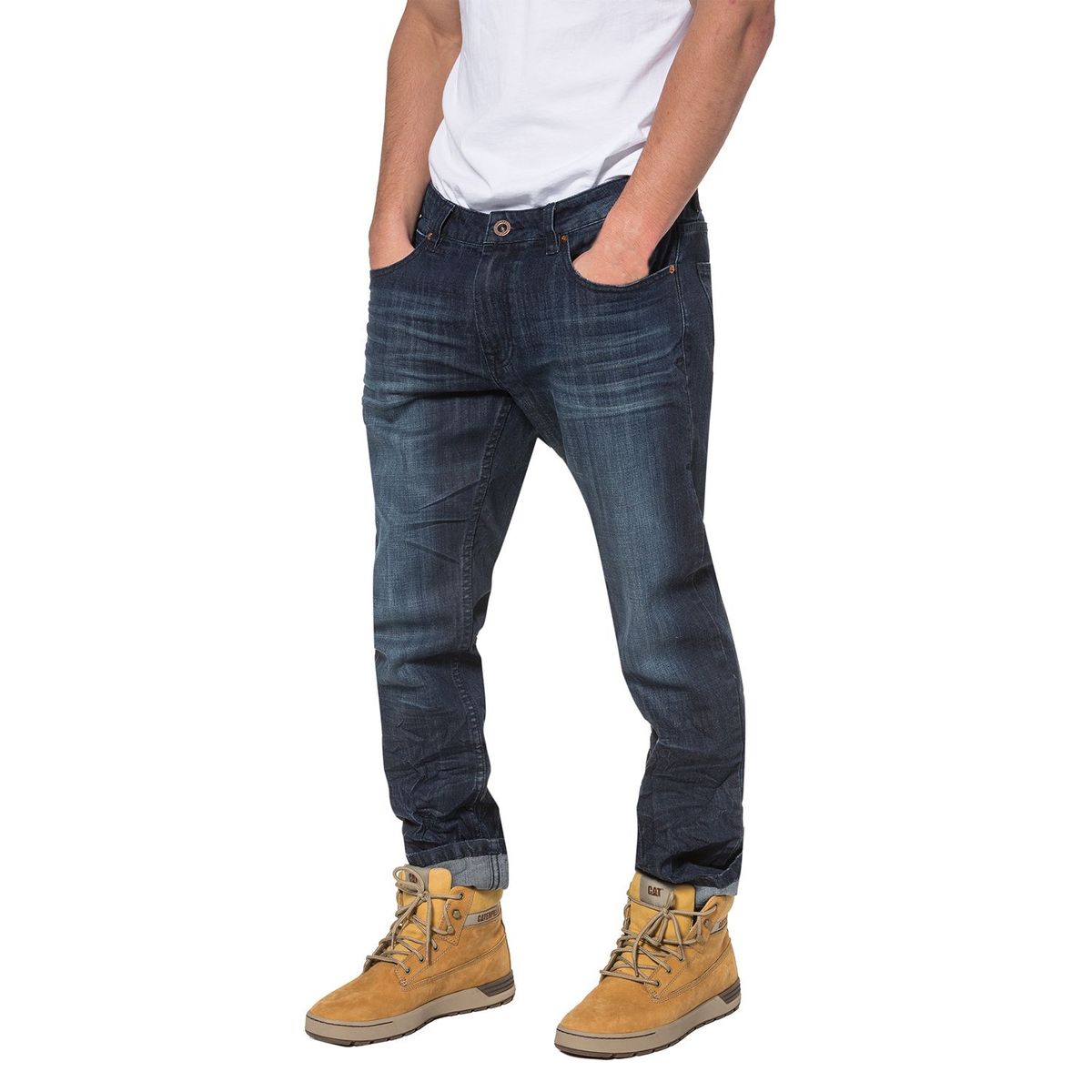 CAT - Jean Regular Hombre