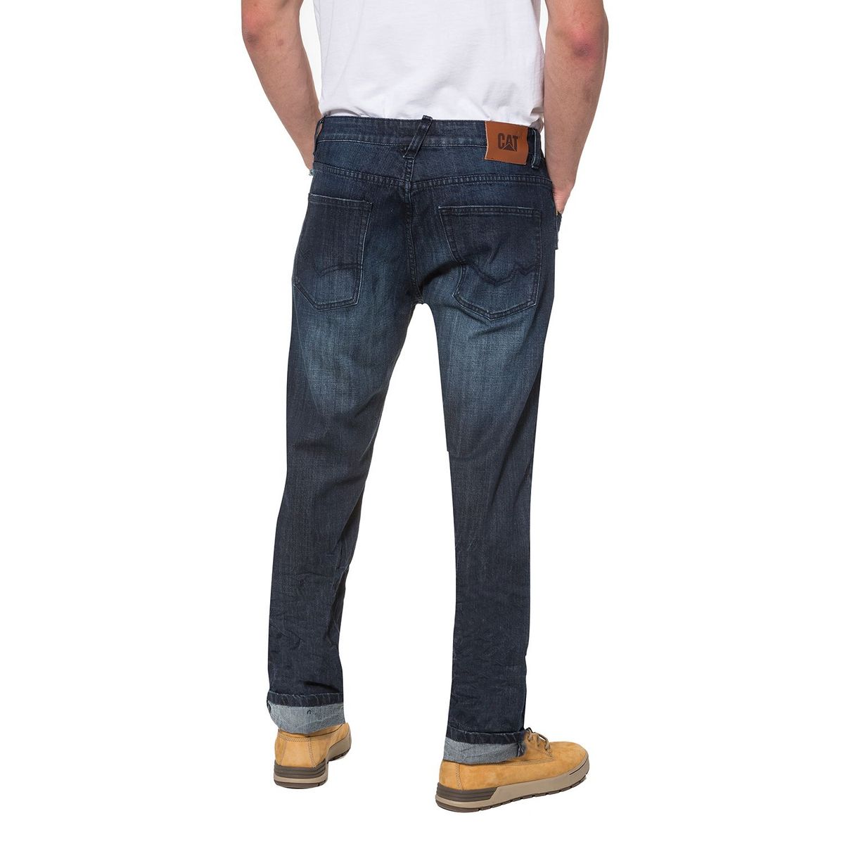 CAT - Jean Regular Hombre