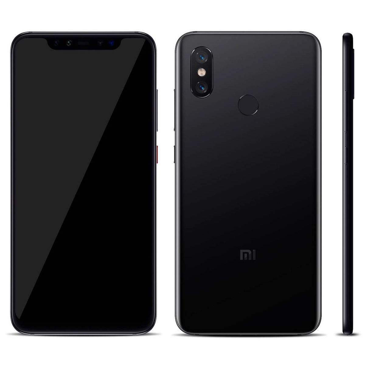 XIAOMI - Mi 8 6.2" 64GB 6GB BLK