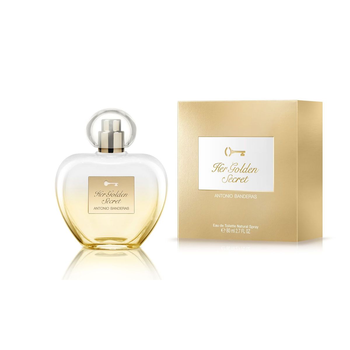 BANDERAS - Her Golden Secret EDT 80 ml Antonio Banderas