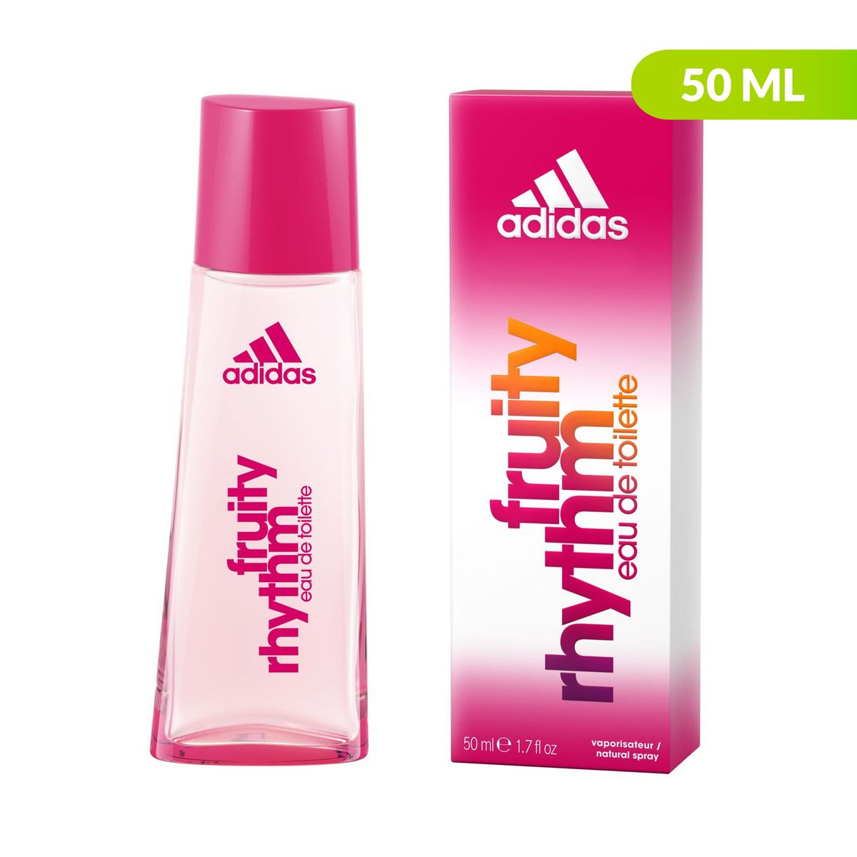 ADIDAS - Adidas Fruity Rhythm EDT 50 ml Adidas Mujer