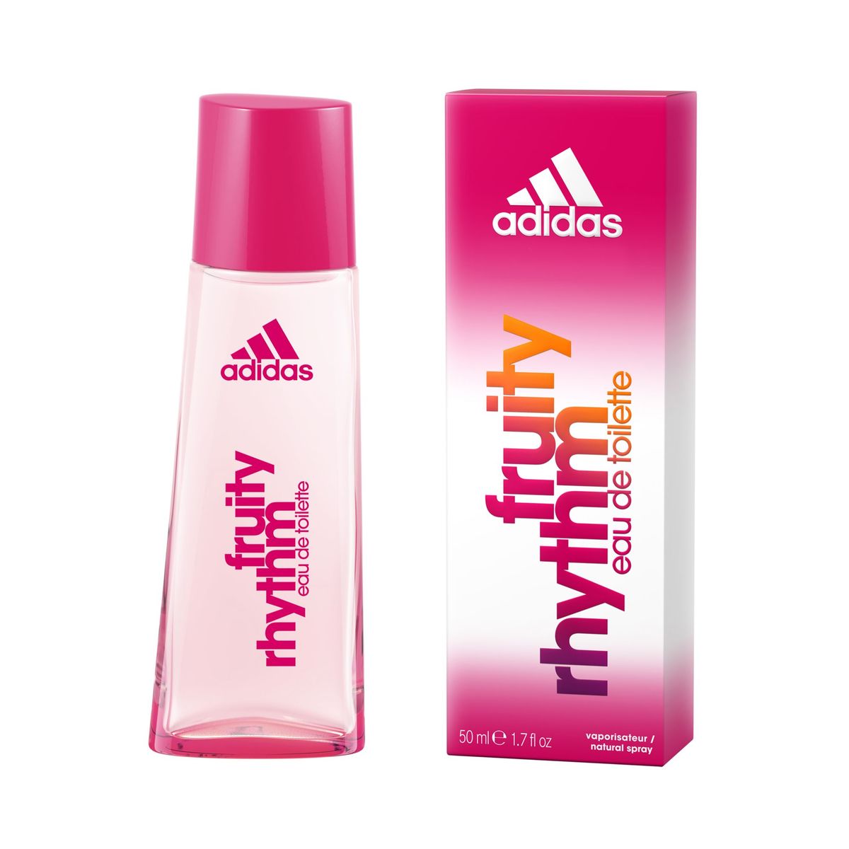 ADIDAS - Adidas Fruity Rhythm EDT 50 ml Adidas Mujer